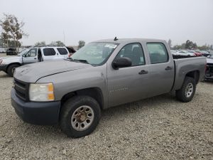 Chevrolet Silverado 1500 C1500 CREW CAB 4.8L 8 2007