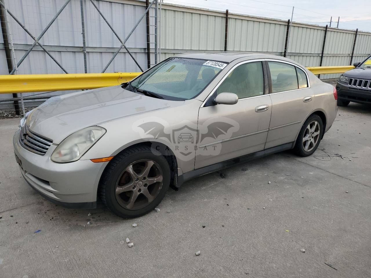 Infiniti G35 3.5L 6 2004