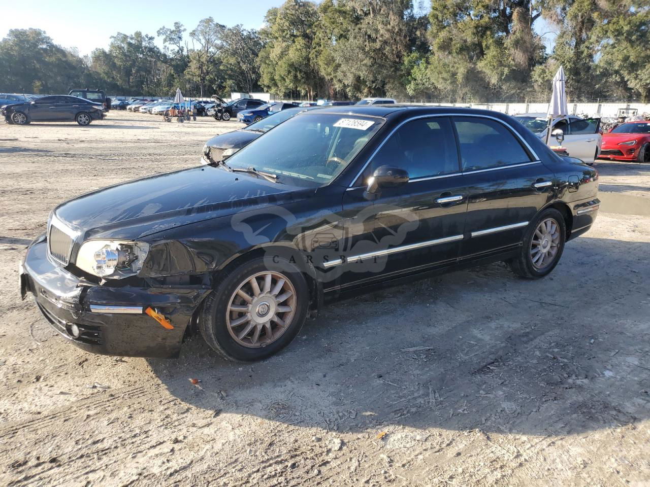 Hyundai Grandeur 350 3.5L  6 2004