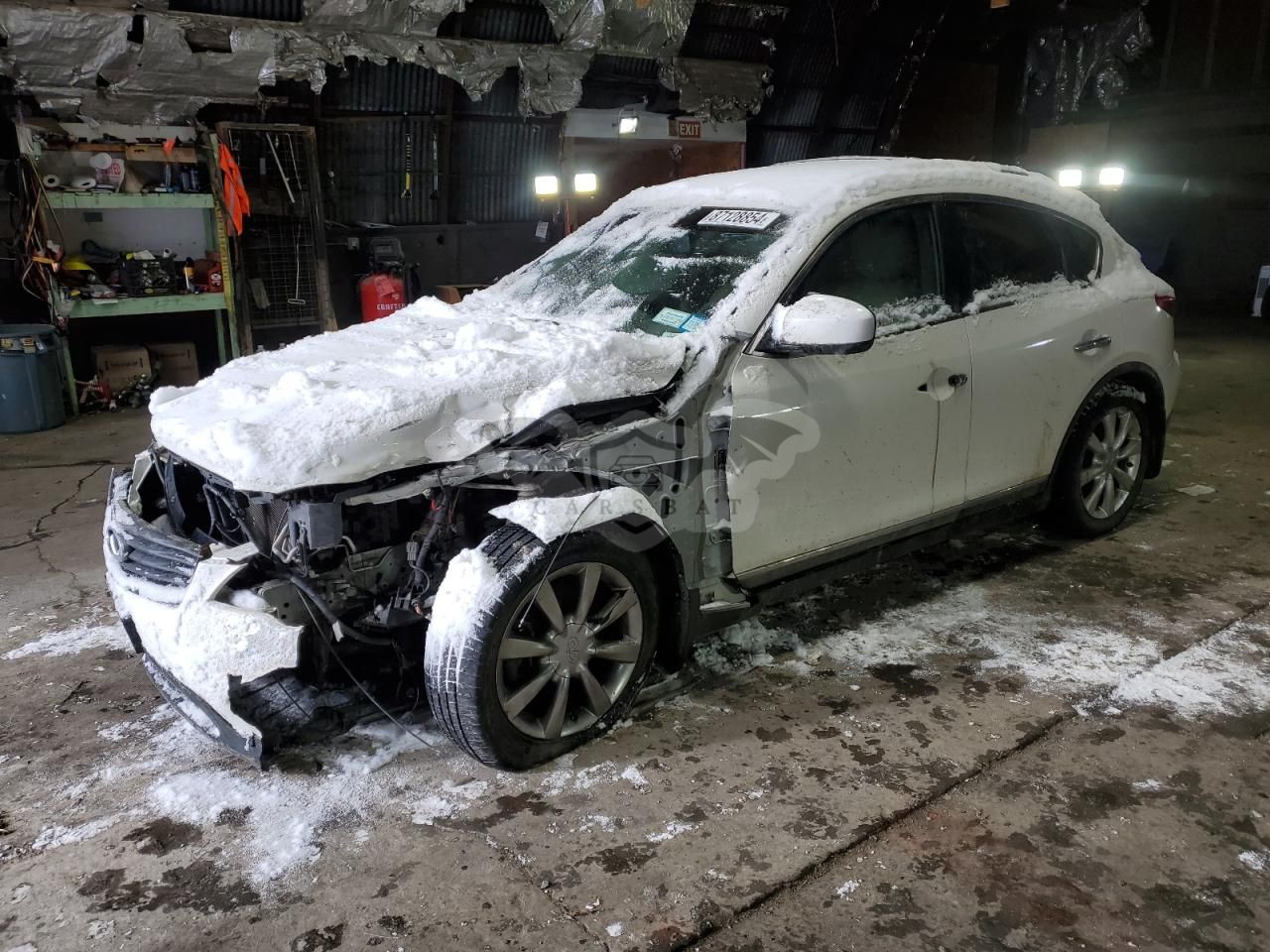Infiniti EX BASE 3.5L 6 2010