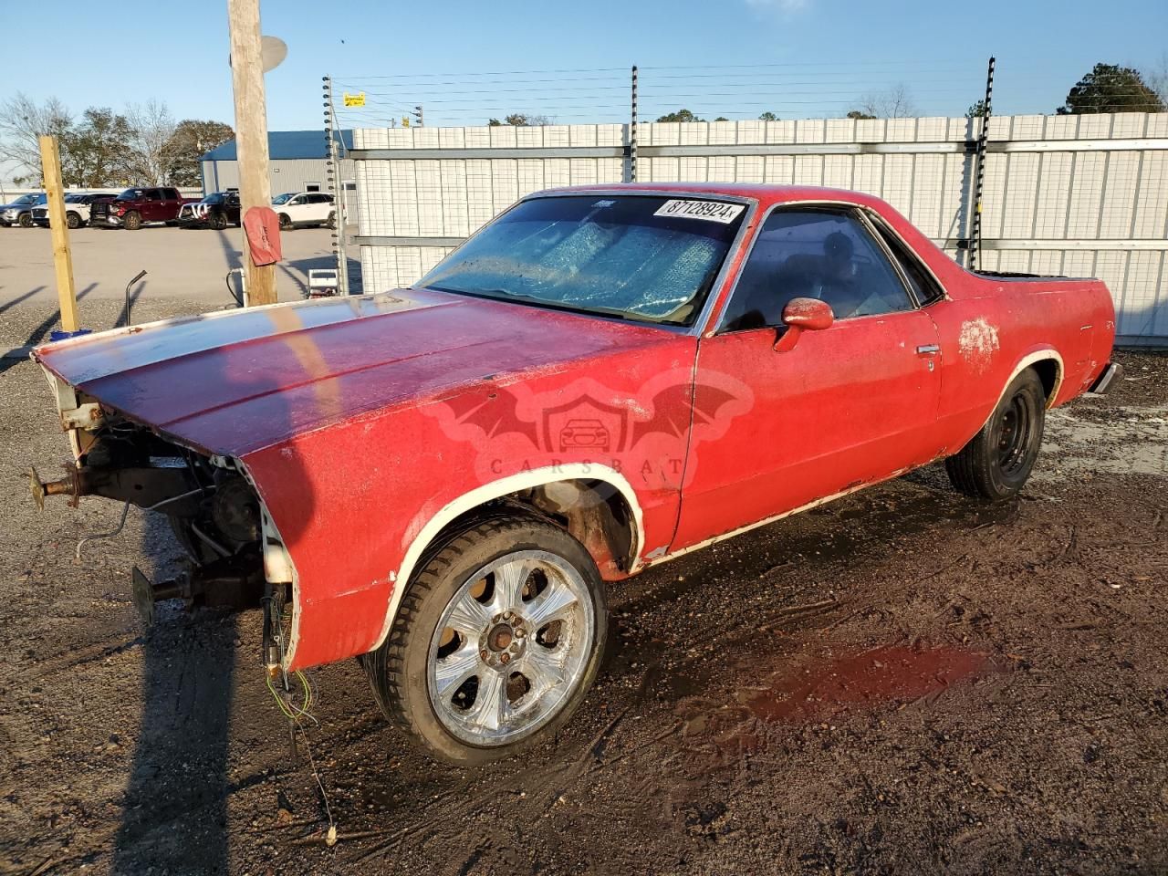 Chevrolet El Camino 1980