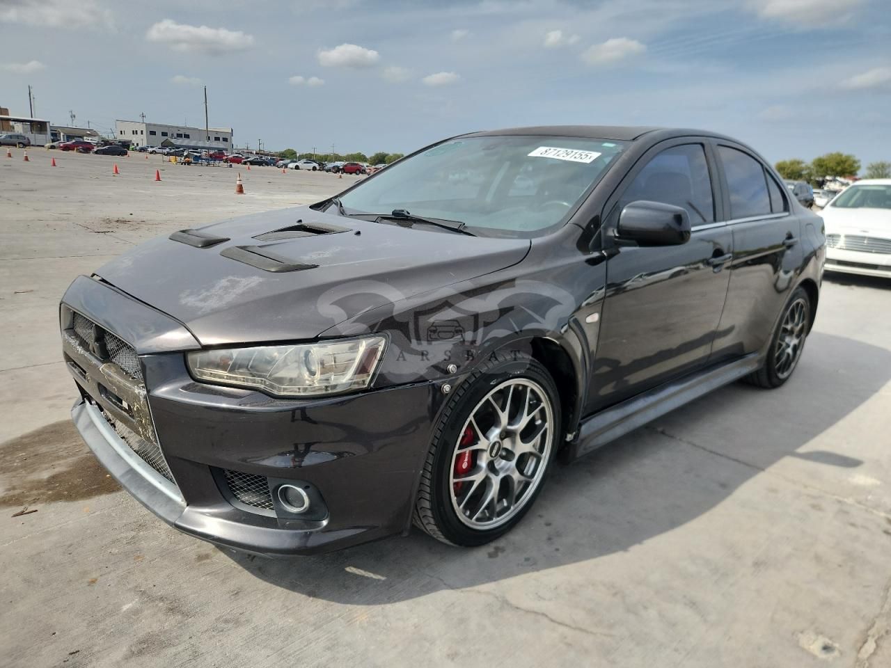 Mitsubishi Lancer EVOLUTION MR 2.0L 4 2012