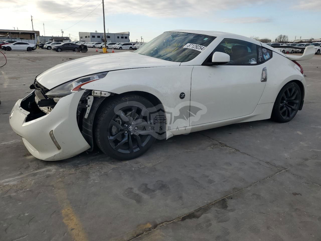 Nissan 370z BASE 3.7L  6 2018