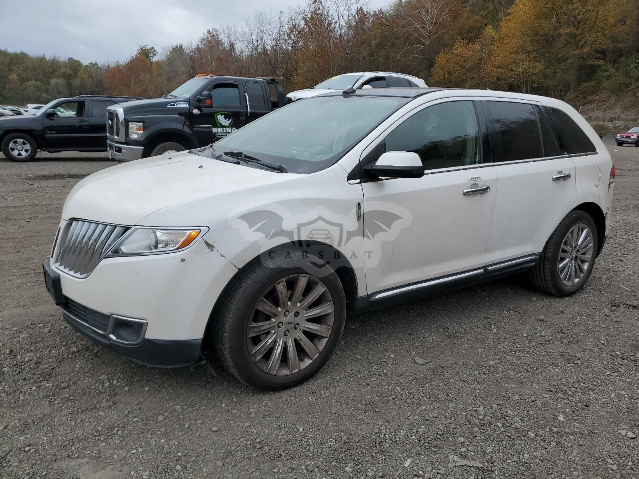 Lincoln MKX 3.7L 6 2011