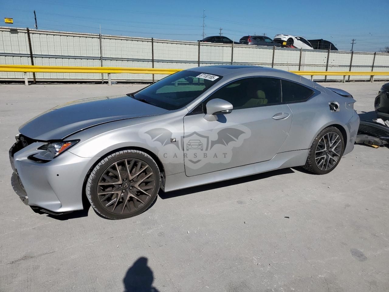 Lexus RC 350 3.5L 6 2016