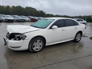Chevrolet Impala LS 3.5L 6 2009
