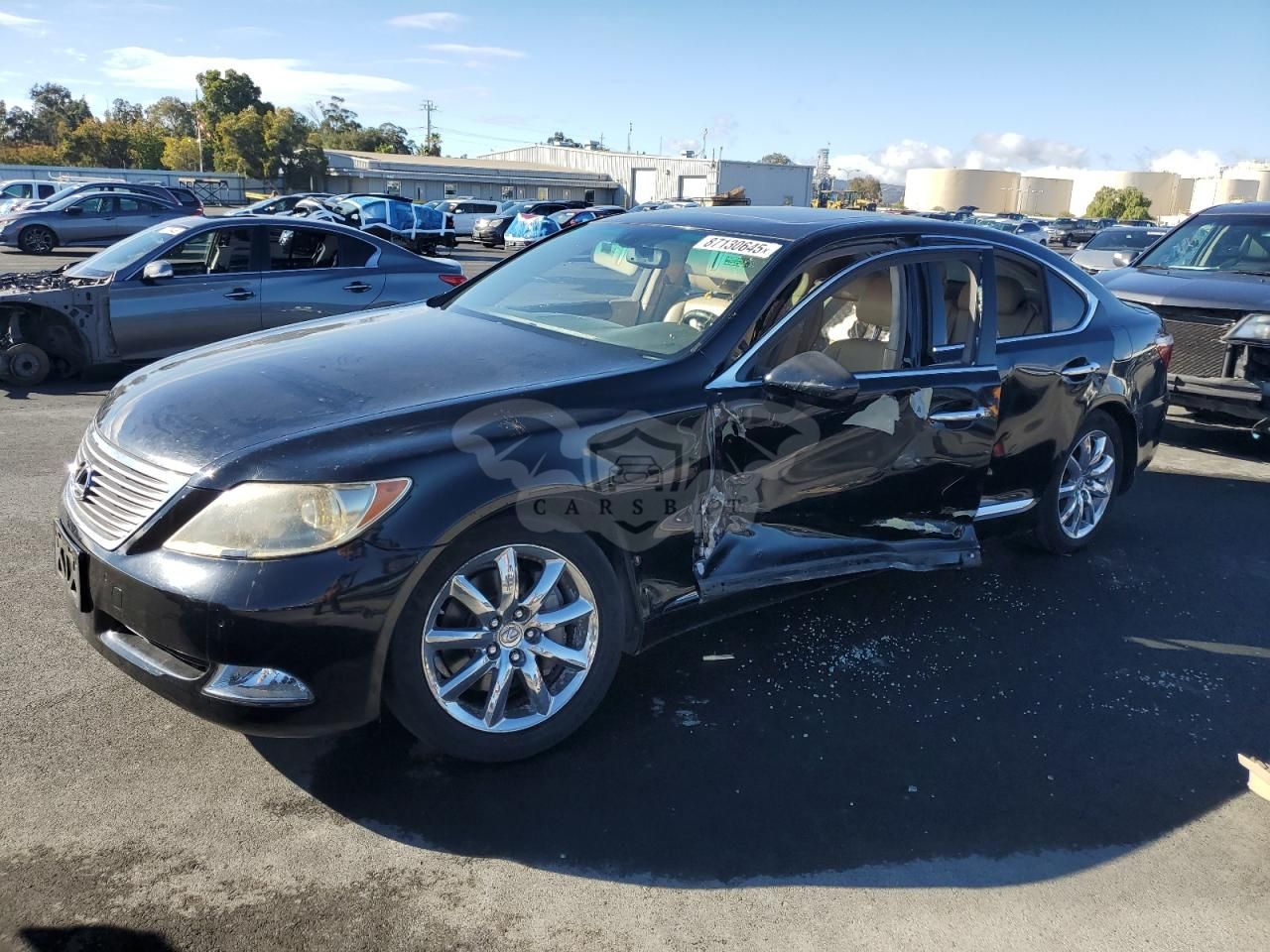 Lexus LS 460 4.6L 8 2007