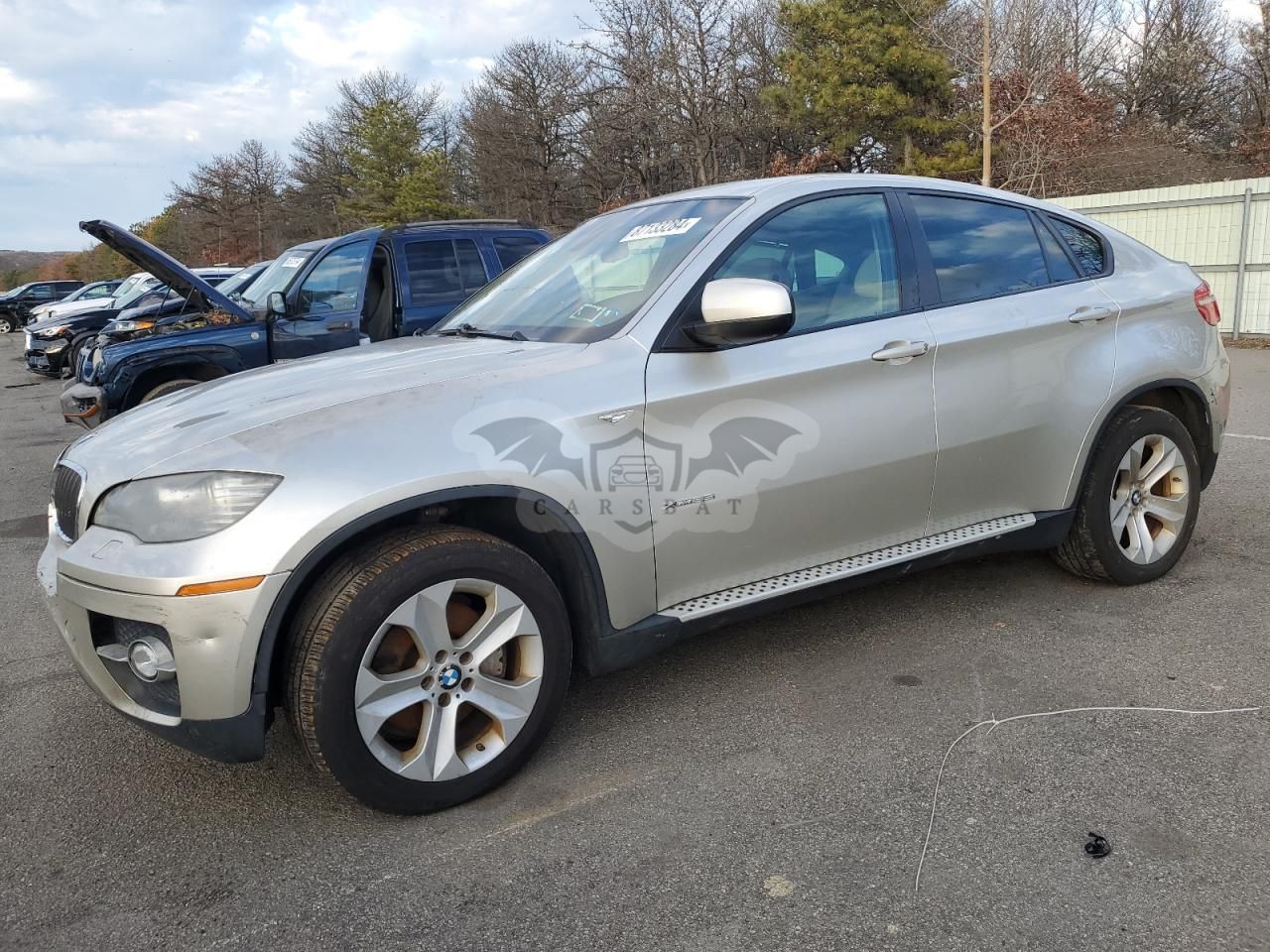 BMW X6 XDRIVE35I 3.0L 6 2010