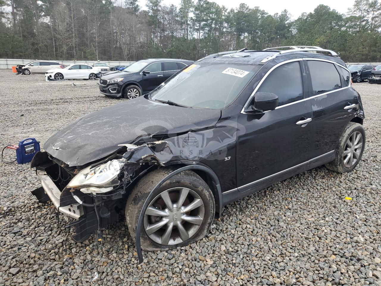 Infiniti QX50 3.7L  6 2014