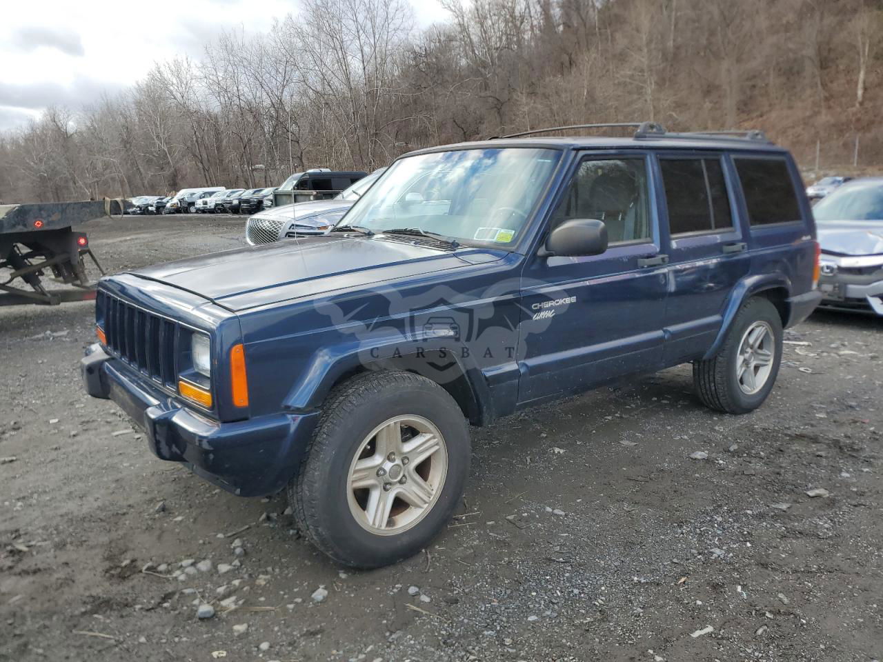 Jeep Cherokee CLASSIC 4.0L  6 2000