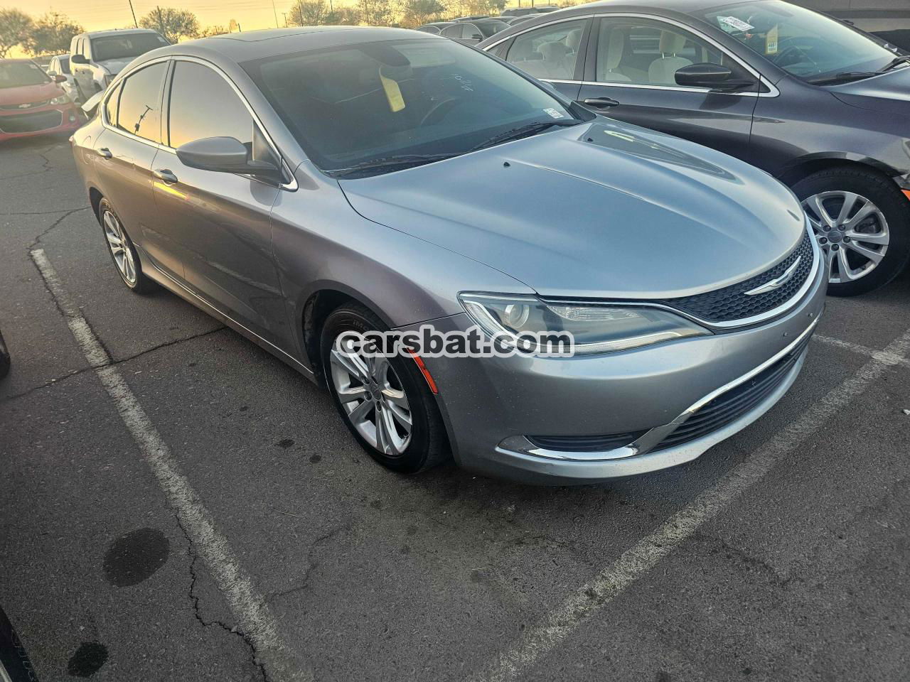 Chrysler 200 2.4L  4 2016