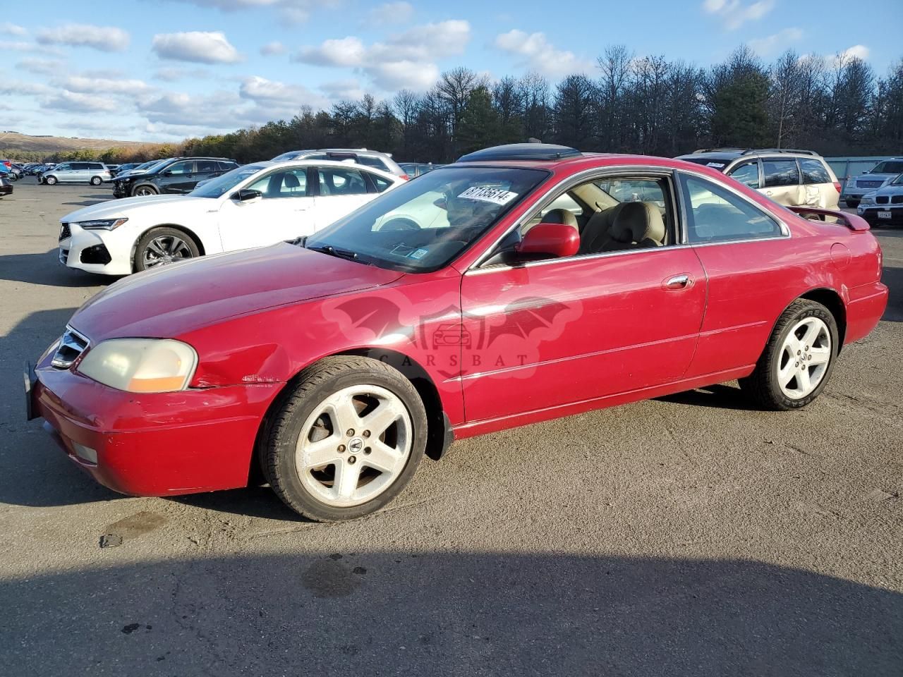 Acura CL 3.2L 6 2001