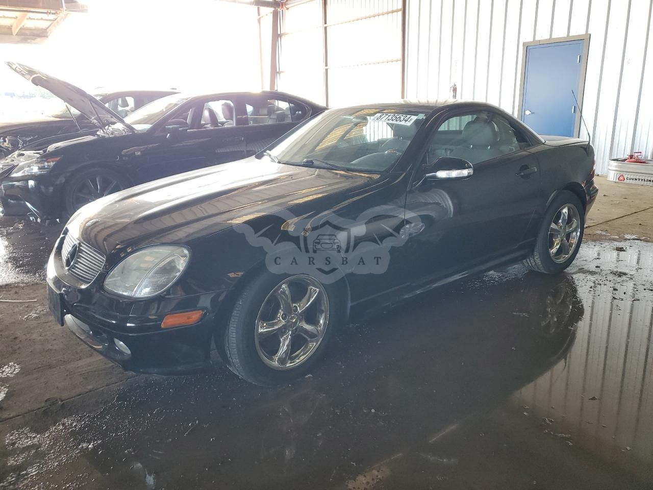 Mercedes-Benz SLK 320 3.2L 6 2001