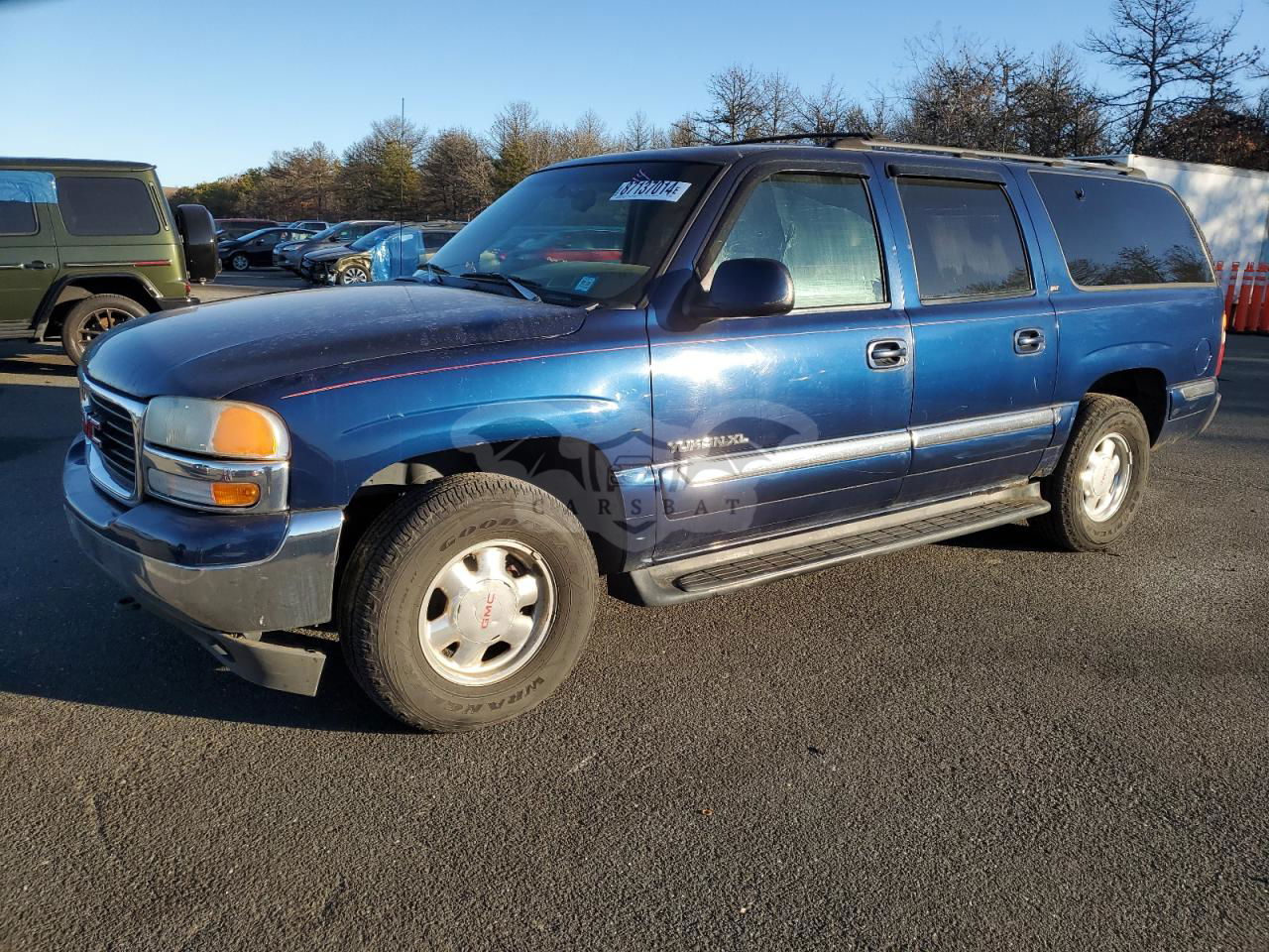 GMC Yukon K1500 5.3L  8 2000