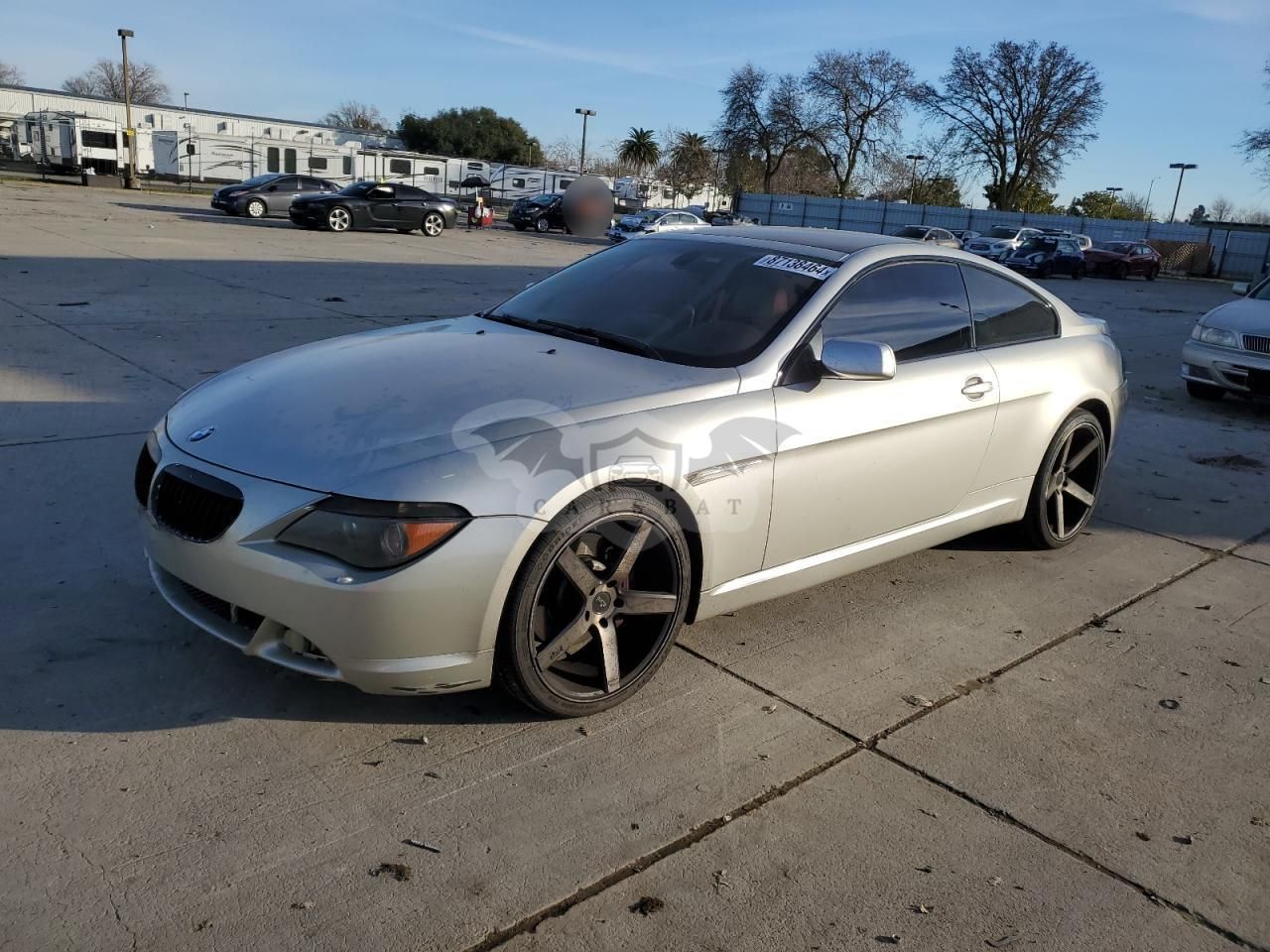 BMW 6 Series 4.4L 8 2004