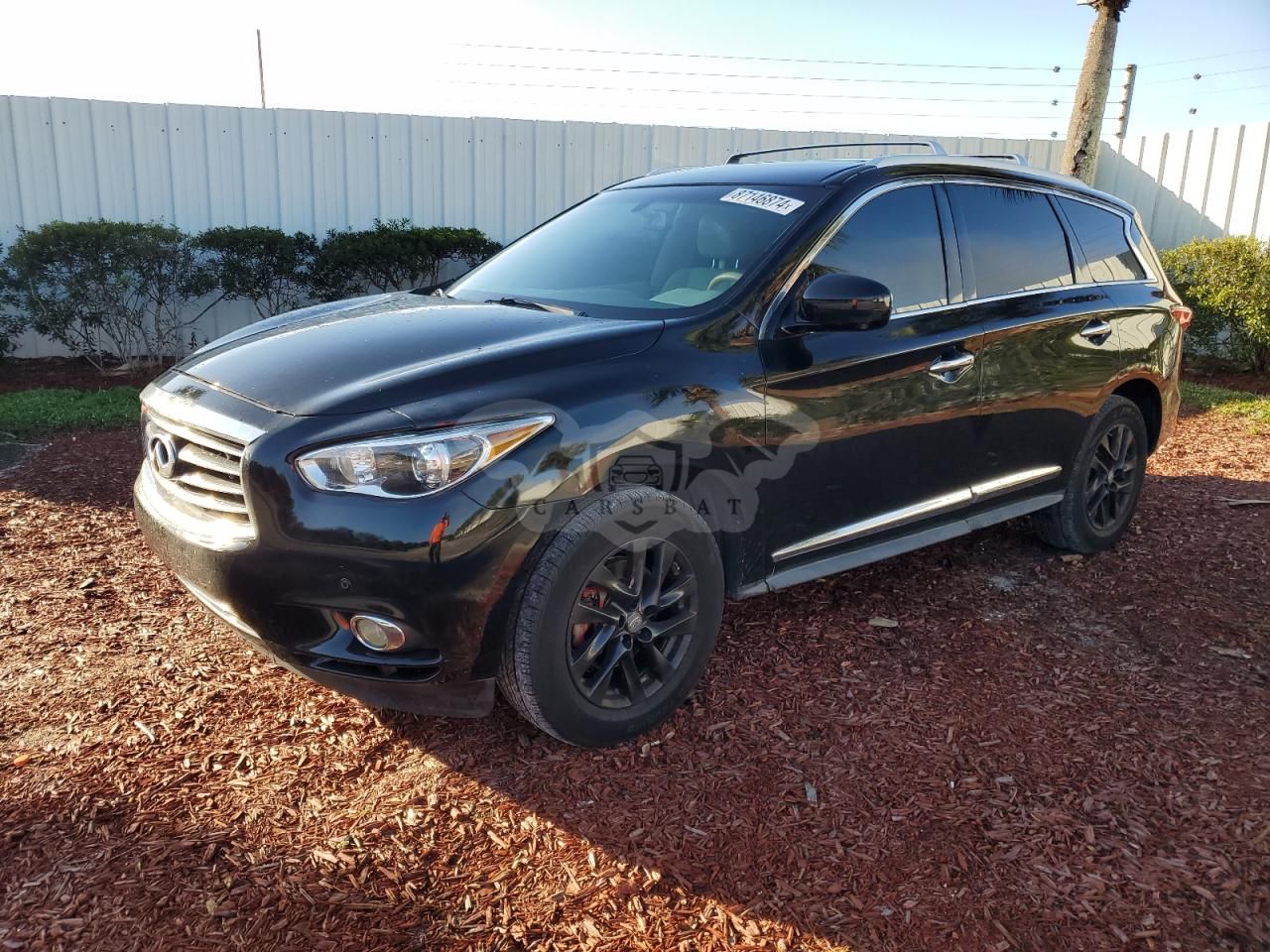 Infiniti JX35 3.5L 6 2013