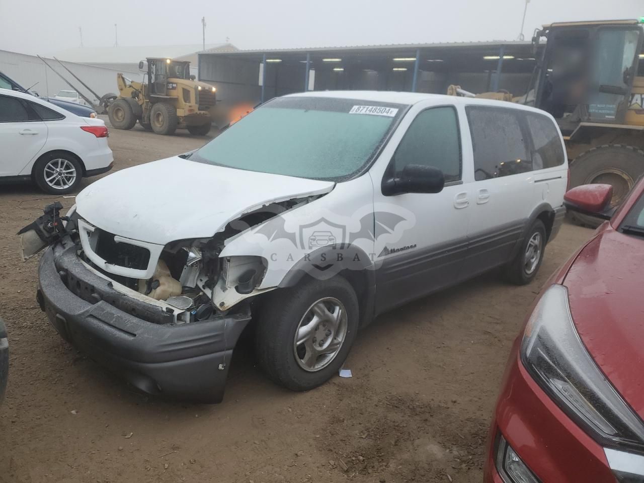 Pontiac Montana 3.4L 6 2000