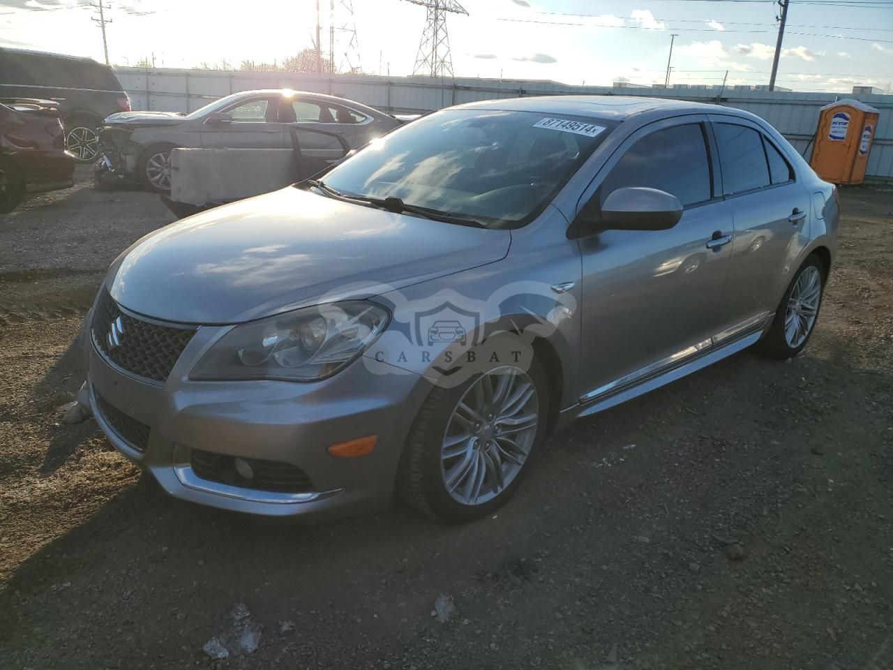 Suzuki Kizashi 2.4L 4 2013