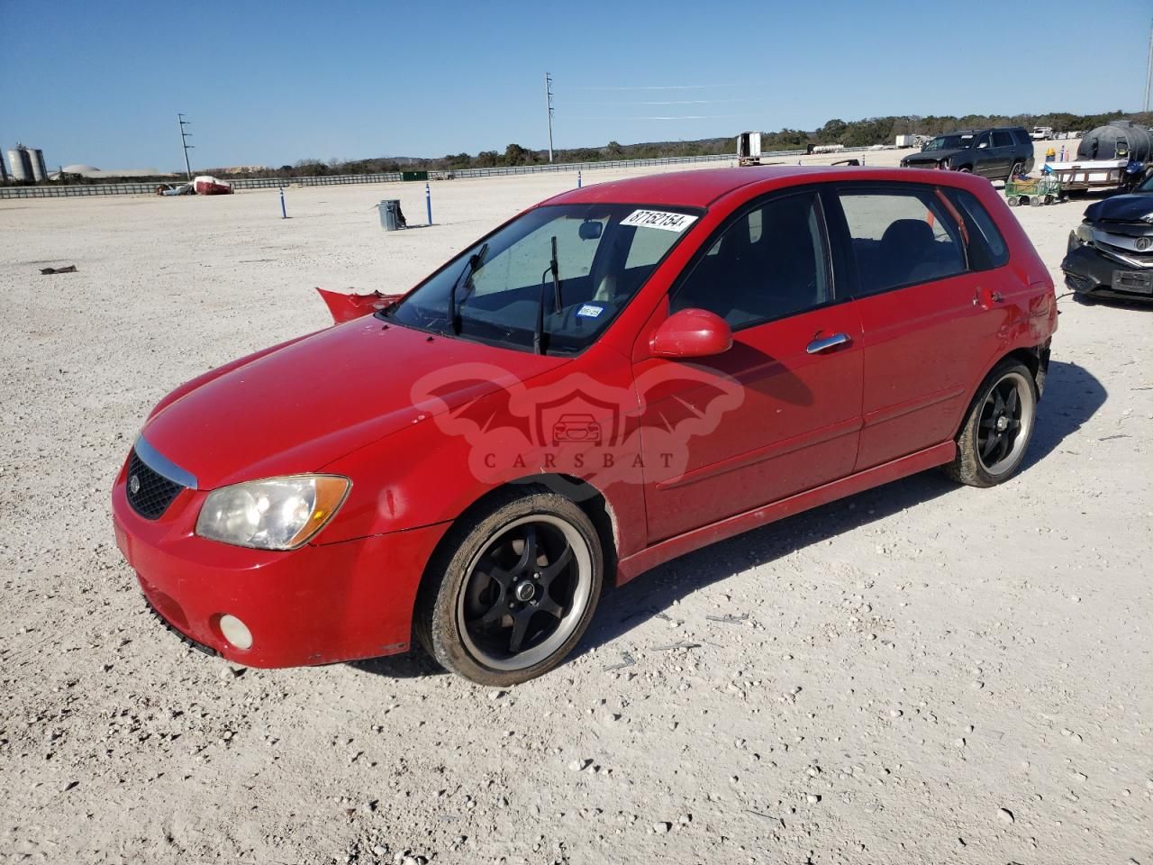 Kia Spectra 2.0L 4 2006