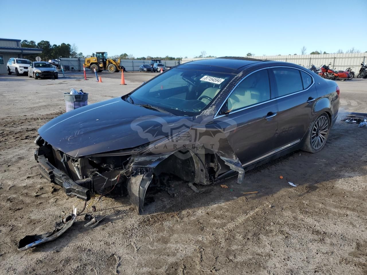 Kia Cadenza (K7) PREMIUM 3.3L 6 2014