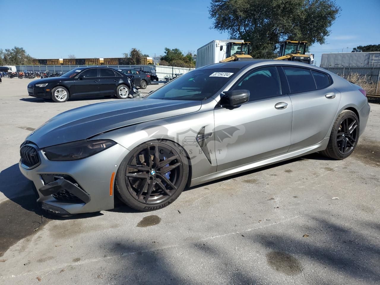 BMW M8 4.4L 8 2020