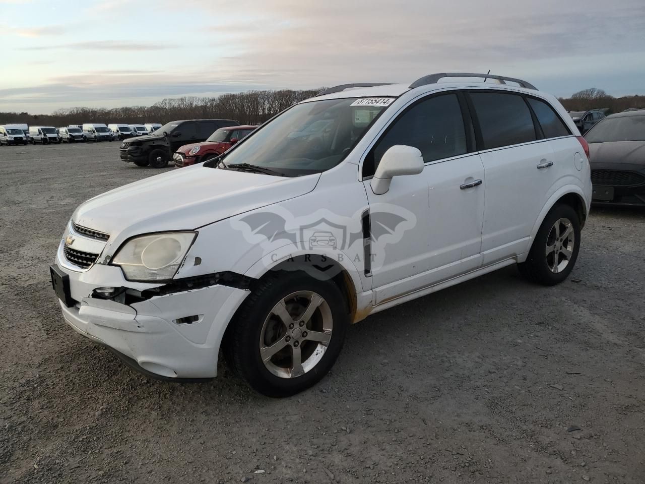 Chevrolet Captiva SPORT 3.0L 6 2012
