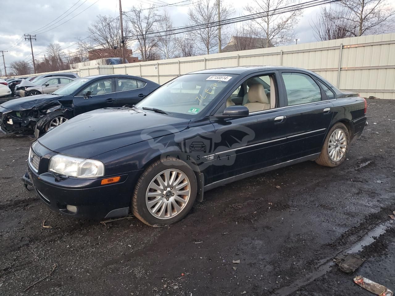 Volvo S80 2.5T 2.5L 5 2006