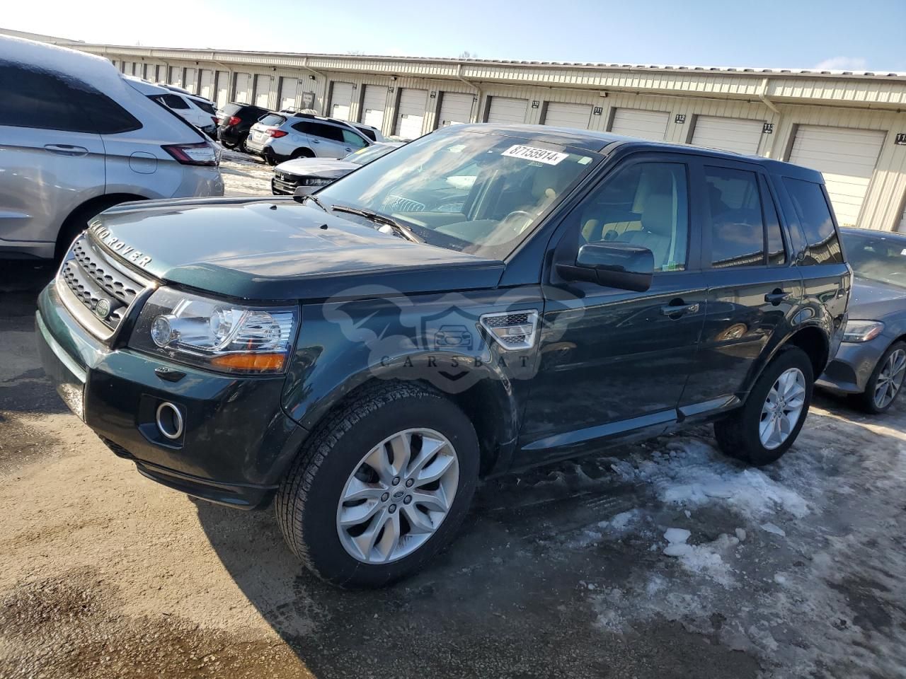 Land Rover Freelander HSE 2.0L 4 2013