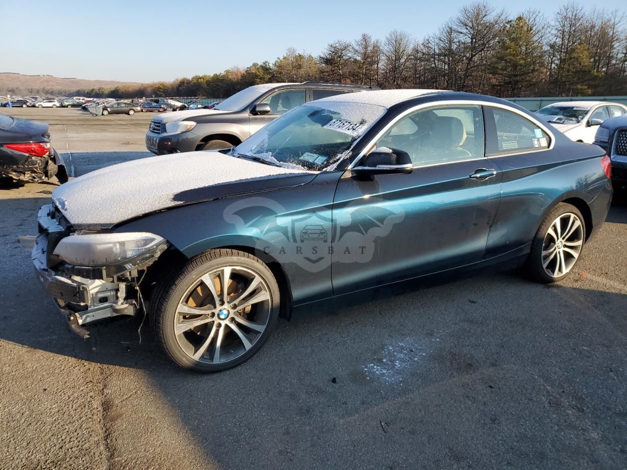 BMW 2 Series XI 2.0L 4 2015