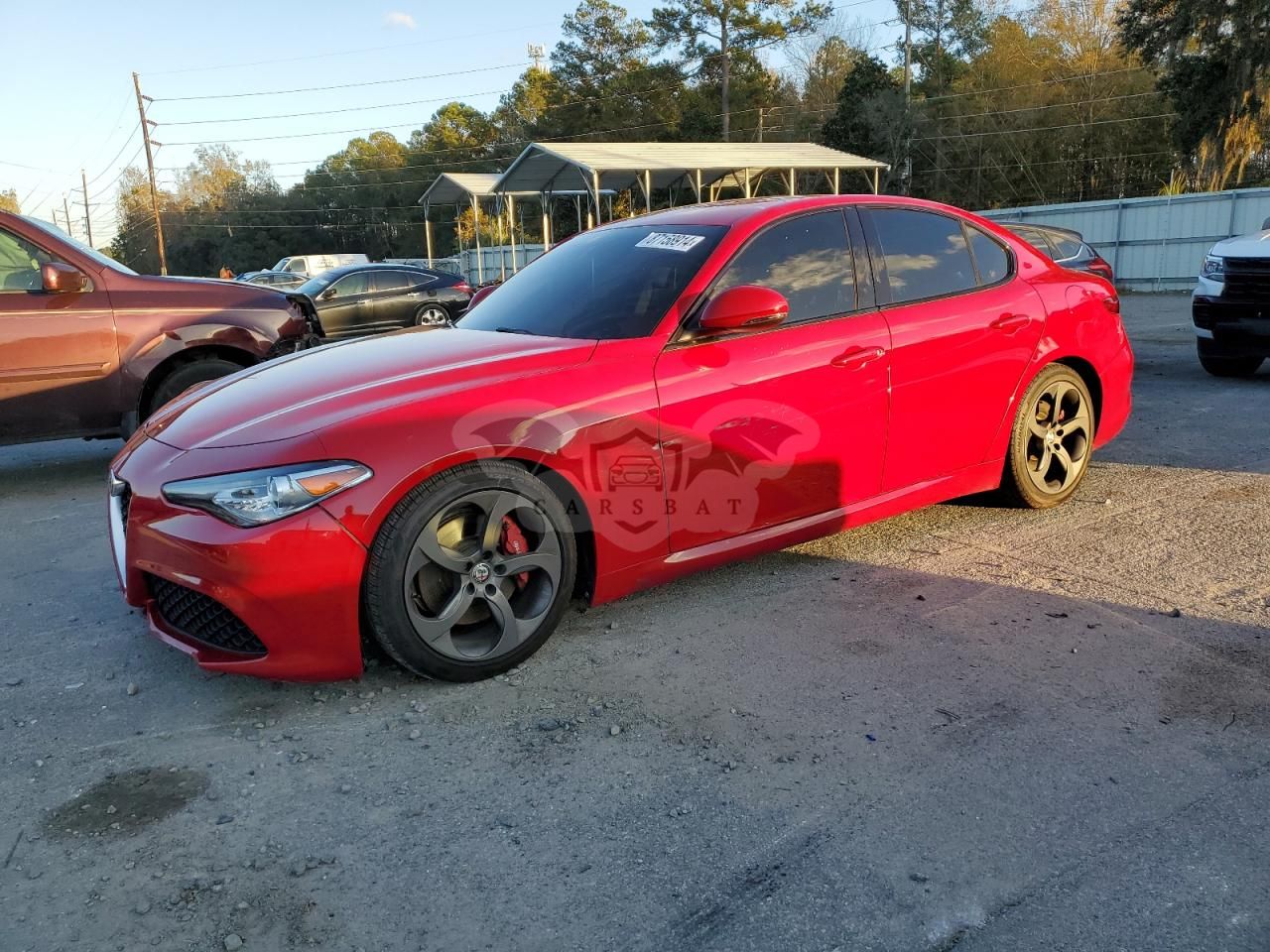 Alfa Romeo Giulia 2.0L 4 2018