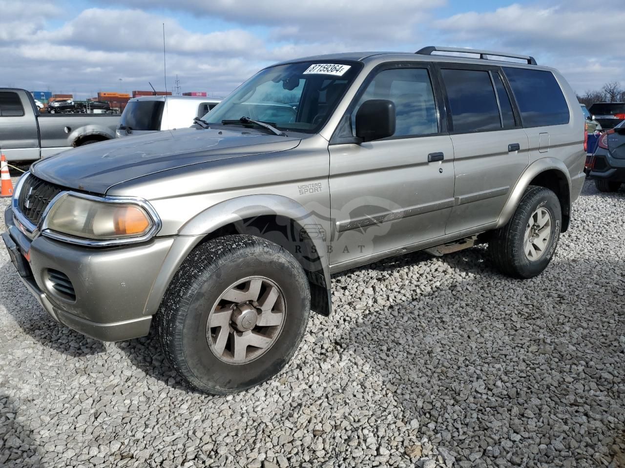 Mitsubishi Montero SPORT XLS 3.5L 6 2002