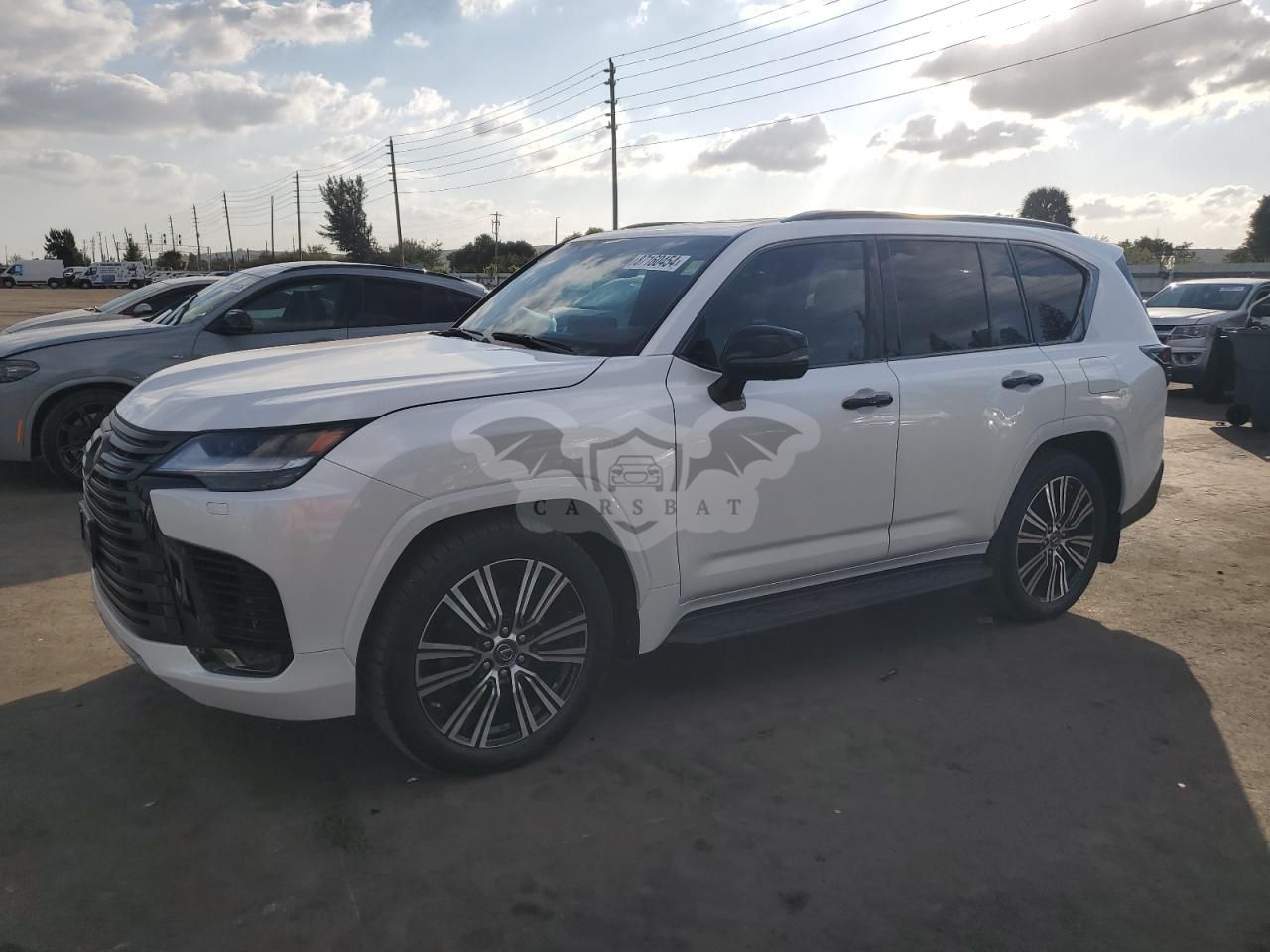Lexus LX 3.5L 6 2023