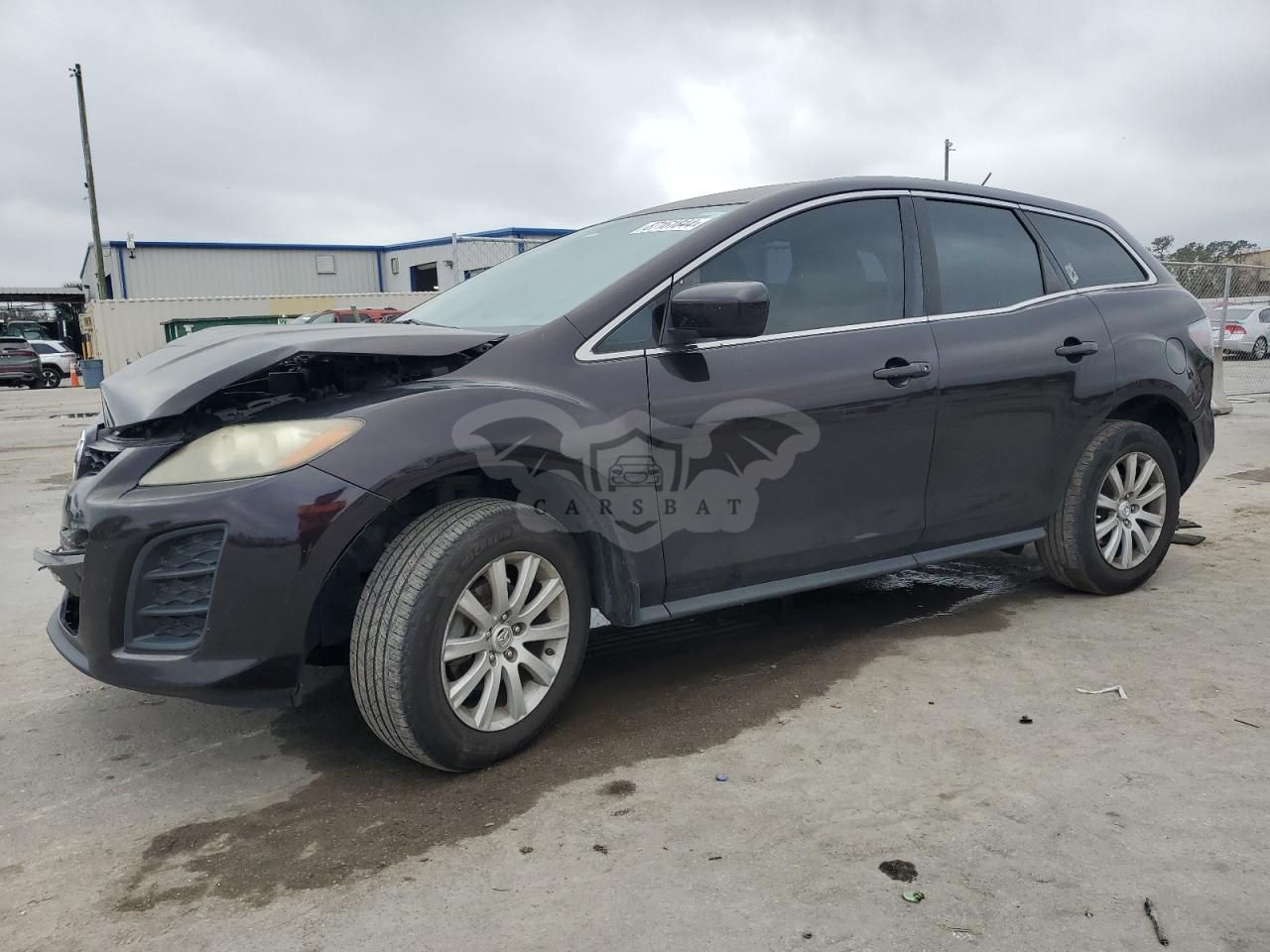 Mazda CX-7 2.5L 4 2010