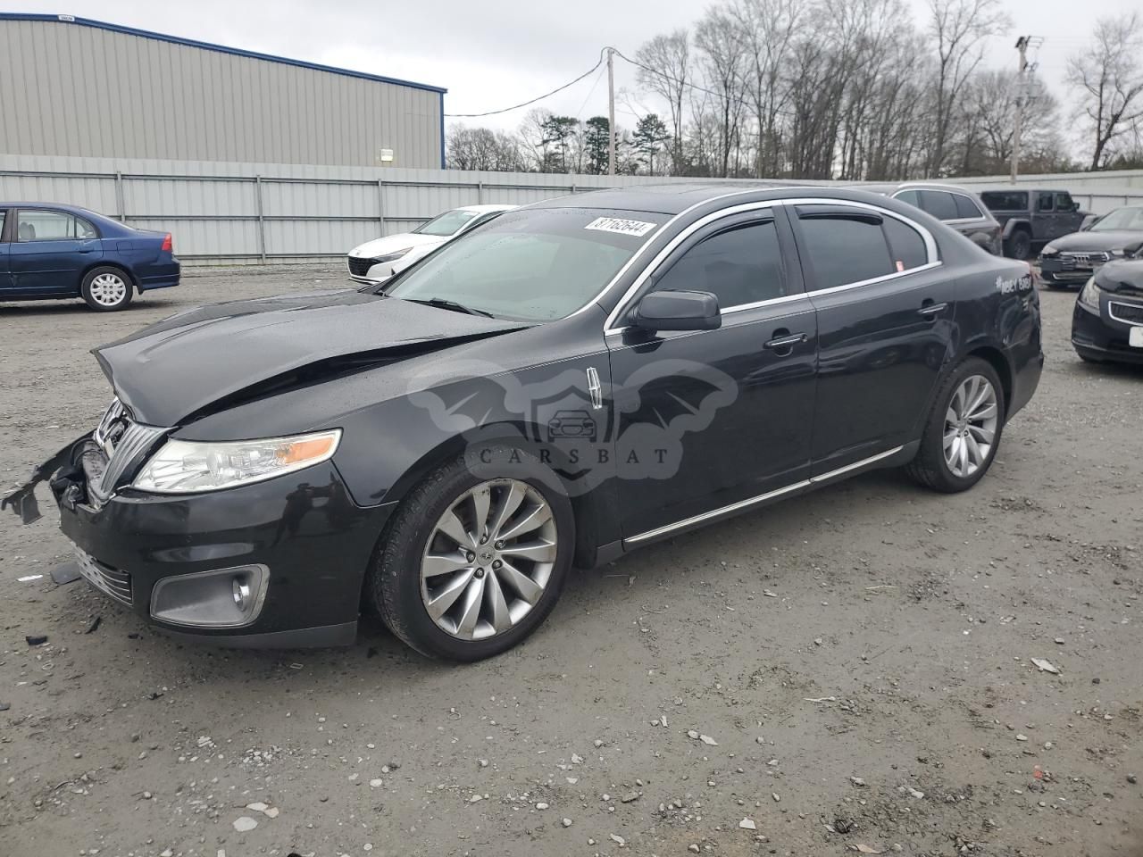 Lincoln MKS 3.7L 6 2012