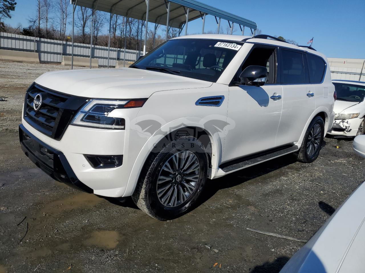 Nissan Armada SL 5.6L  8 2024