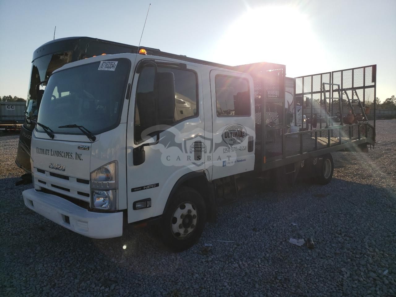 Isuzu NPR 6.0L 8 2015