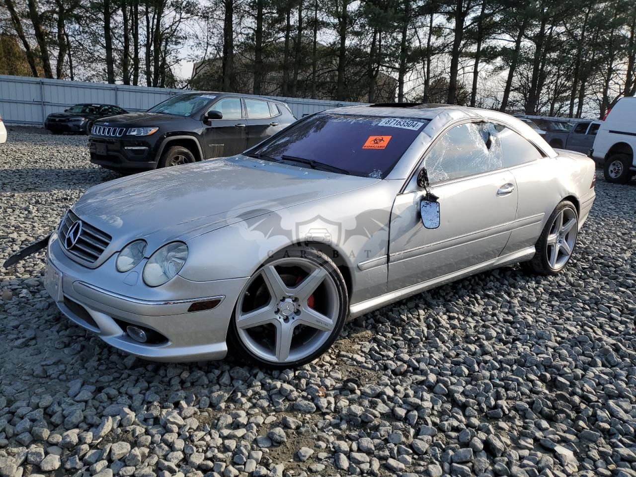 Mercedes-Benz CL 500 5.0L 8 2003