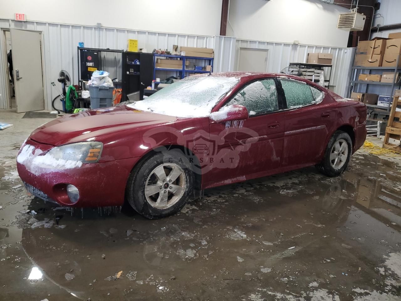 Pontiac Grand Prix 3.8L 6 2005