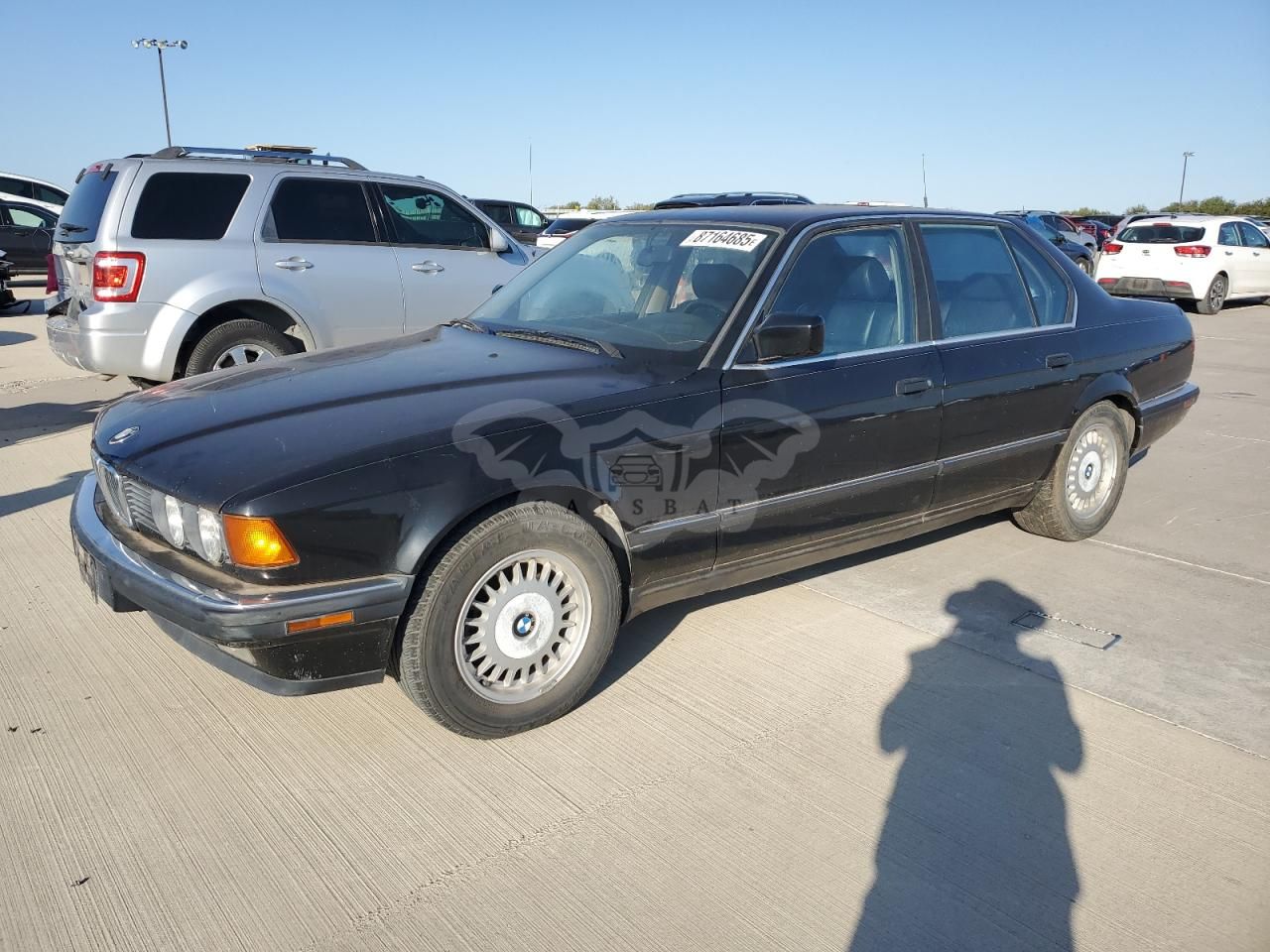 BMW 7 Series I AUTOMATIC 3.5L 6 1991