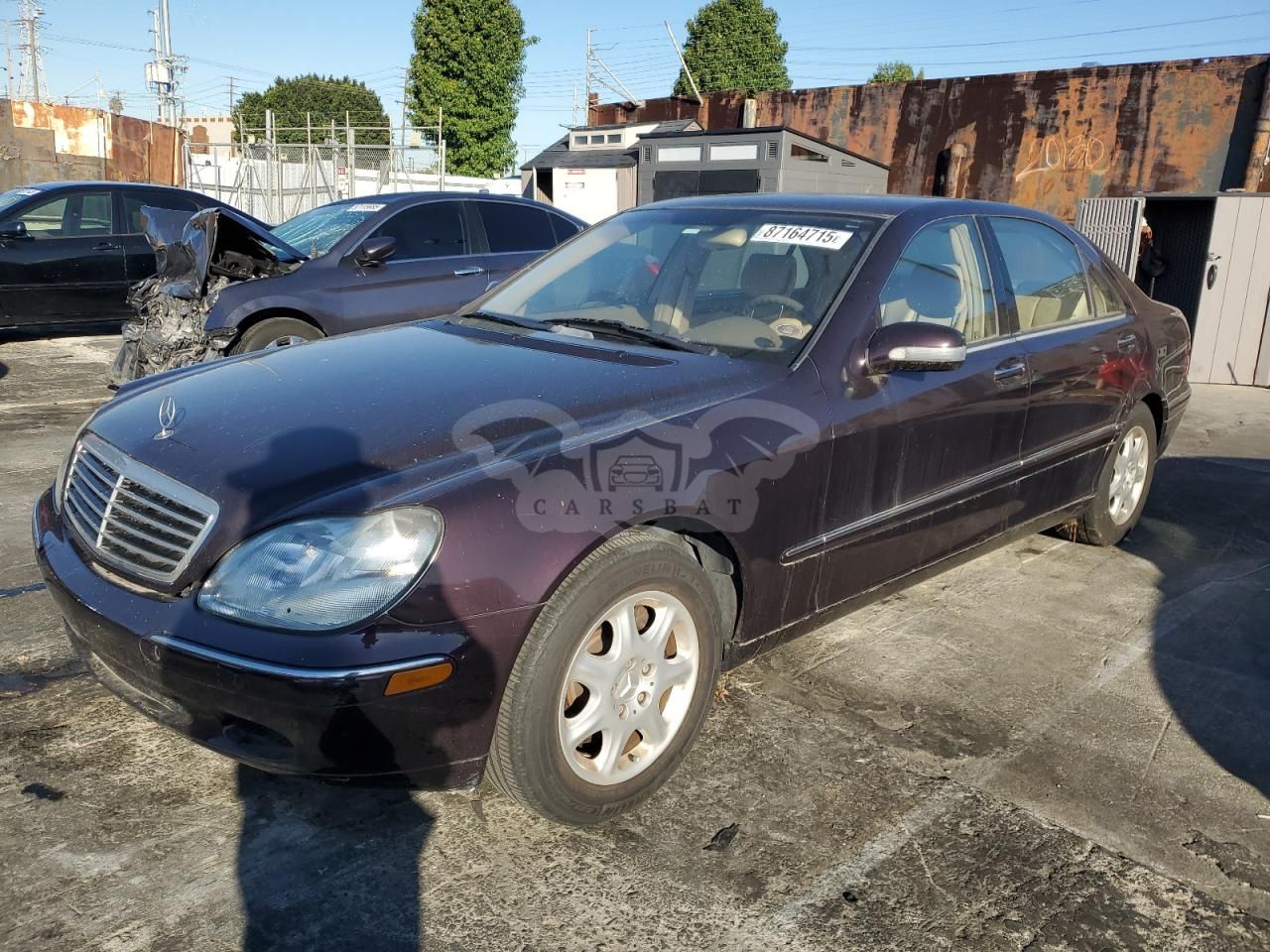 Mercedes-Benz S 430 4.3L 8 2000