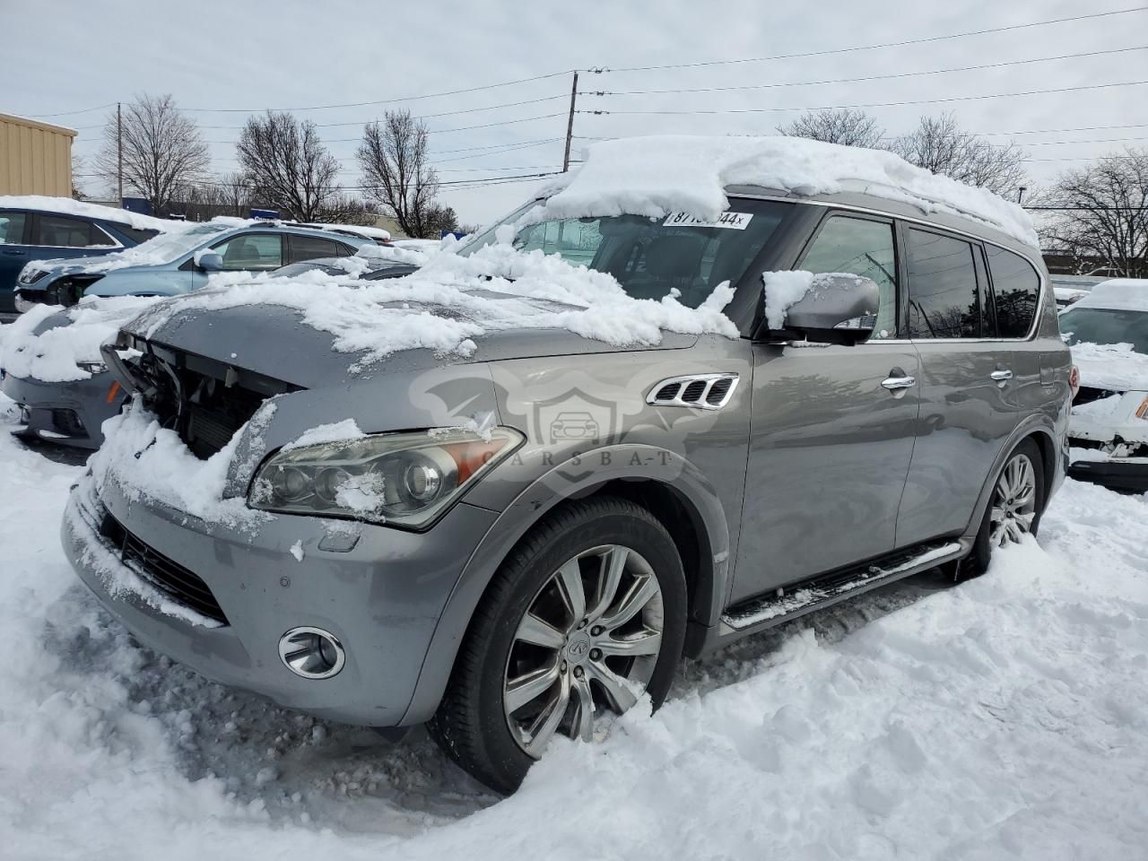 Infiniti QX56 5.6L 8 2012