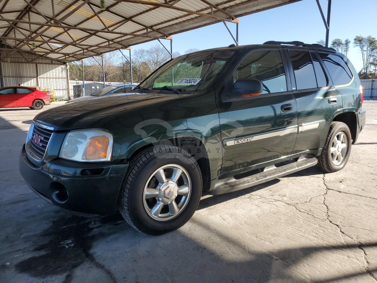 GMC Envoy 4.2L 6 2004