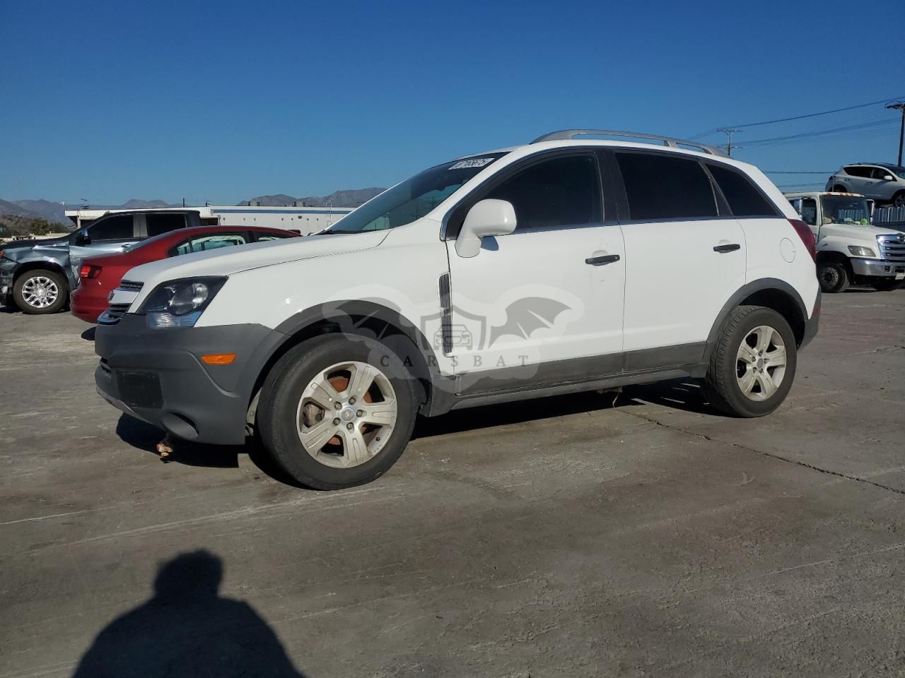 Chevrolet Captiva LS 2.4L 4 2015