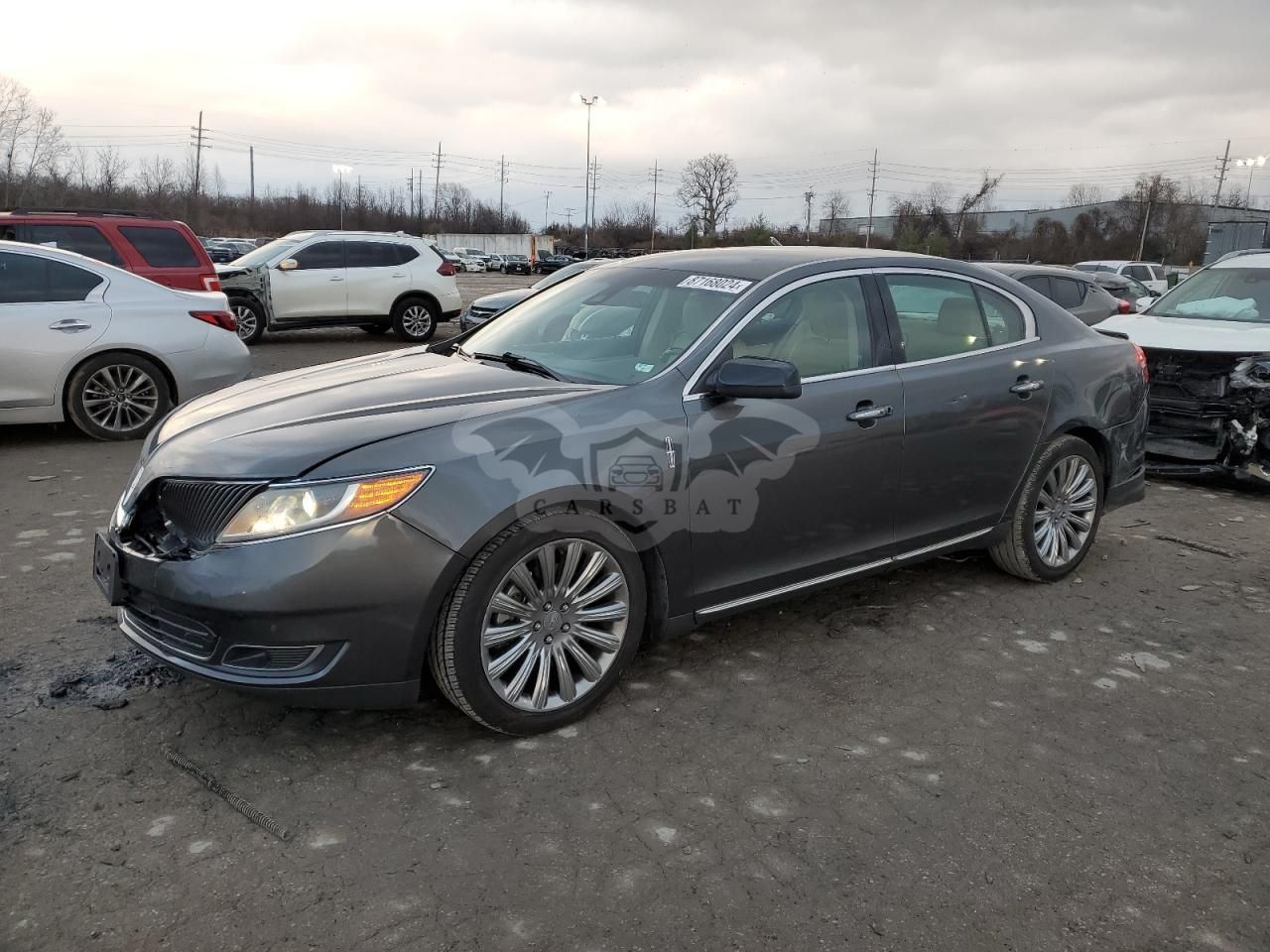 Lincoln MKS 3.7L 6 2015