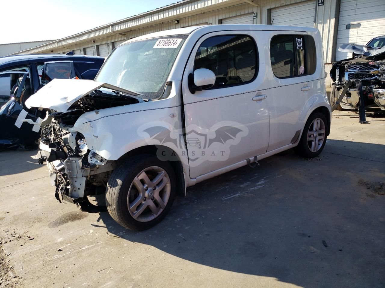 Nissan Cube BASE 1.8L 4 2010