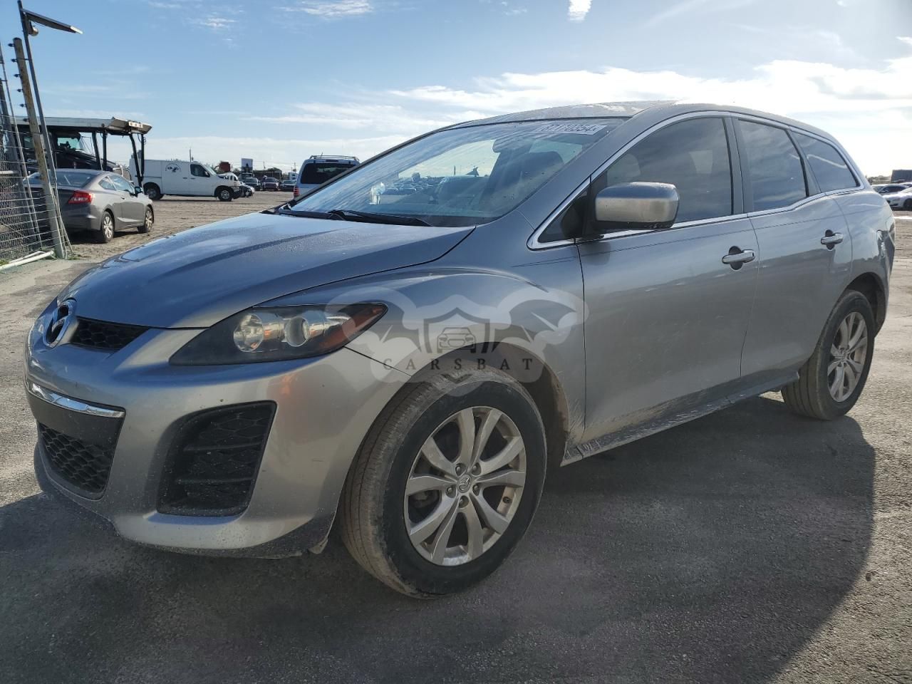 Mazda CX-7 2.3L 4 2010