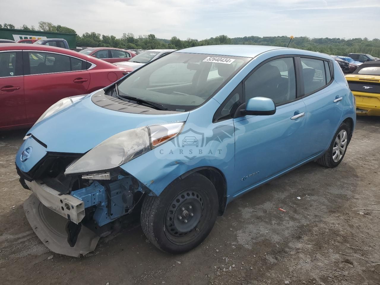 Nissan Leaf S U 2015