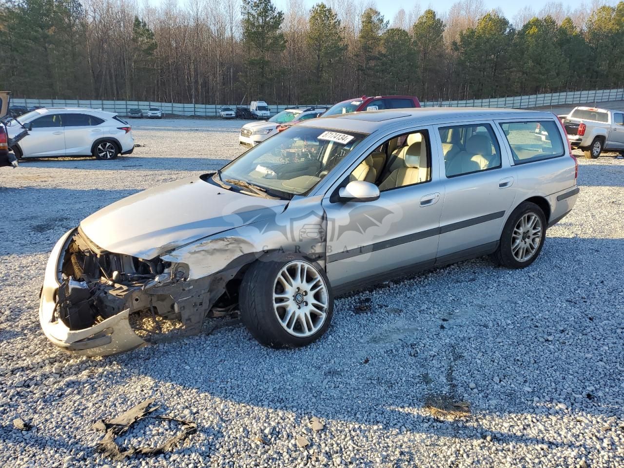 Volvo V70 2.4T 2.4L 5 2002