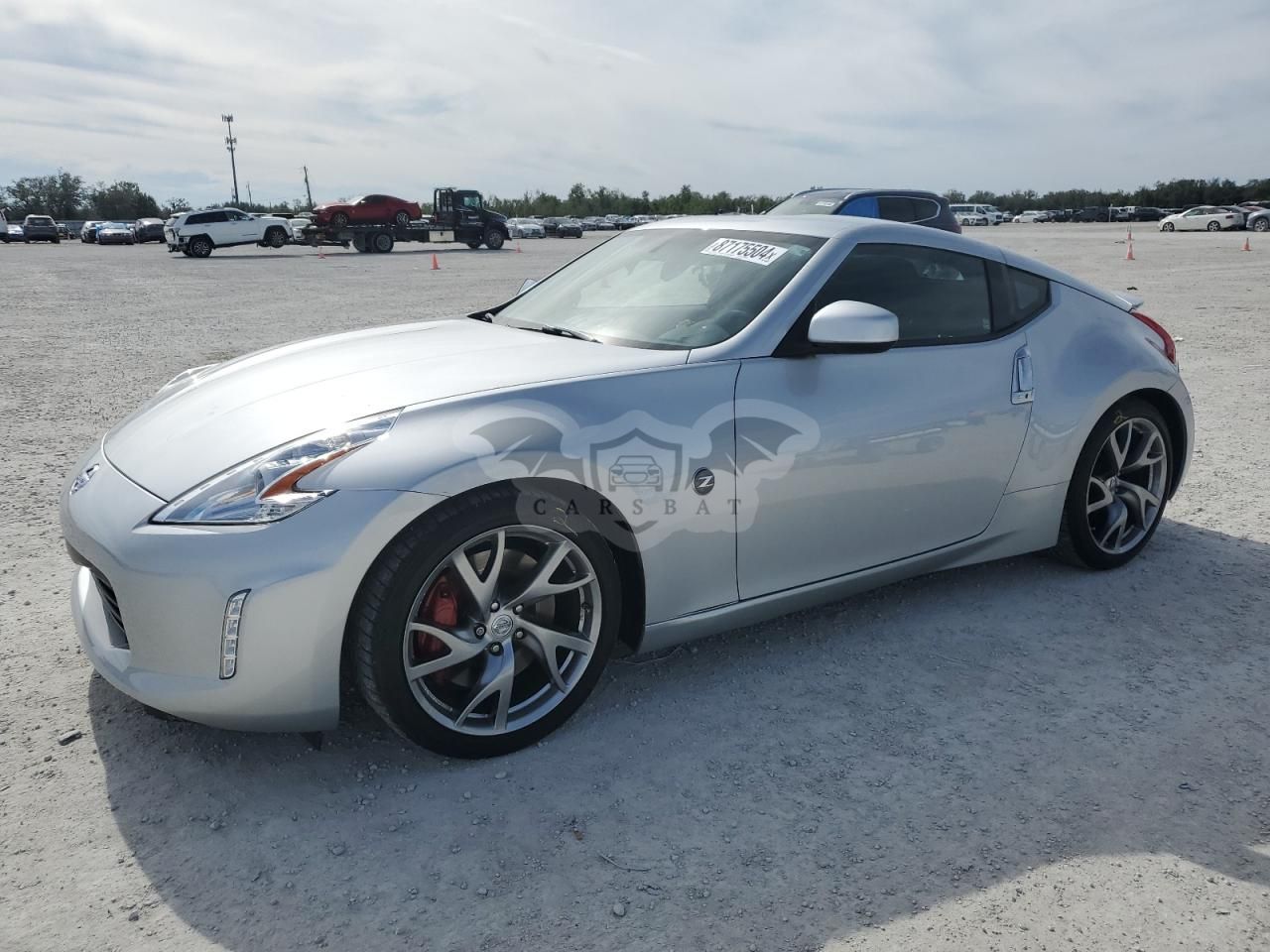 Nissan 370z BASE 3.7L 6 2015