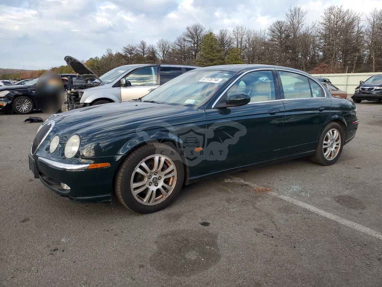 Jaguar S-Type 4.2L 8 2003